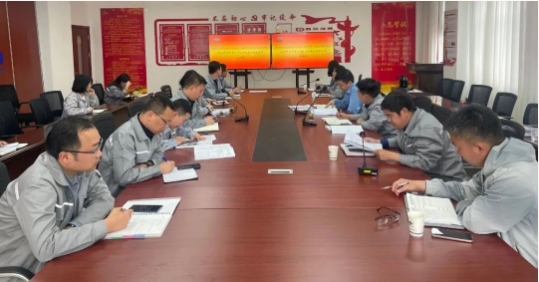 华晋公司召开反腐倡廉宣传教育月动员部署会议